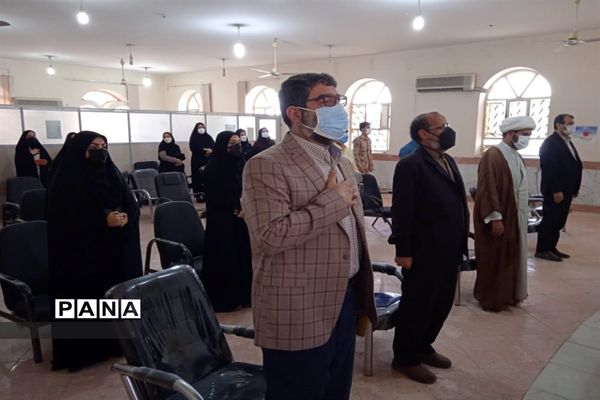 برگزاری کارگاه آموزش پدافند غیر عامل در آموزش و پرورش کارون