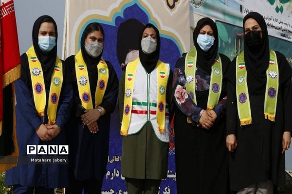 آیین نمادین زنگ استکبار ستیزی در ساحل خلیج همیشه فارس دلوار