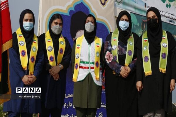 آیین نمادین زنگ استکبار ستیزی در ساحل خلیج همیشه فارس دلوار
