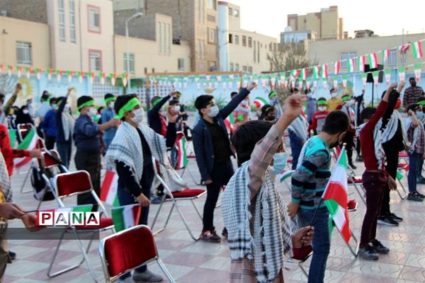 گرامیداشت روز دانش‌آموز در دبستان ولایت ۲