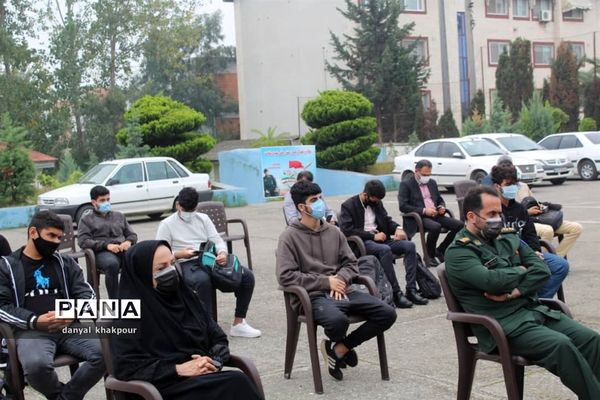 مراسم هفته پدافند غیرعامل در محمودآباد