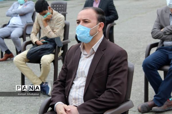 مراسم هفته پدافند غیرعامل در محمودآباد