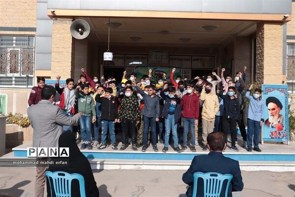 برگزاری مراسم 13 آبان در شهرستان آباده