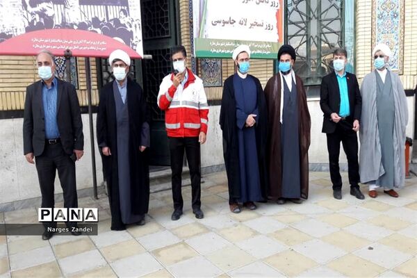 مراسم گرامیداشت روز دانش‌آموز در ملارد