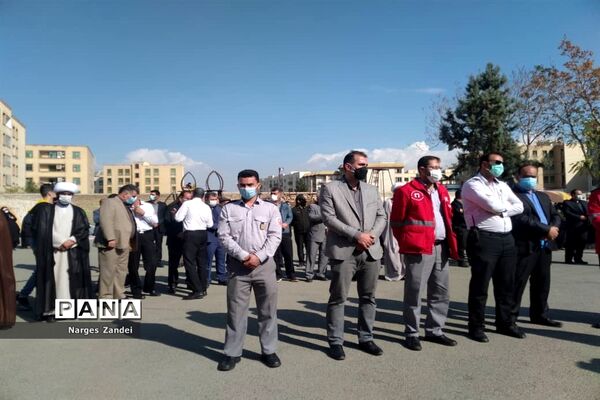 مراسم گرامیداشت روز دانش‌آموز در ملارد