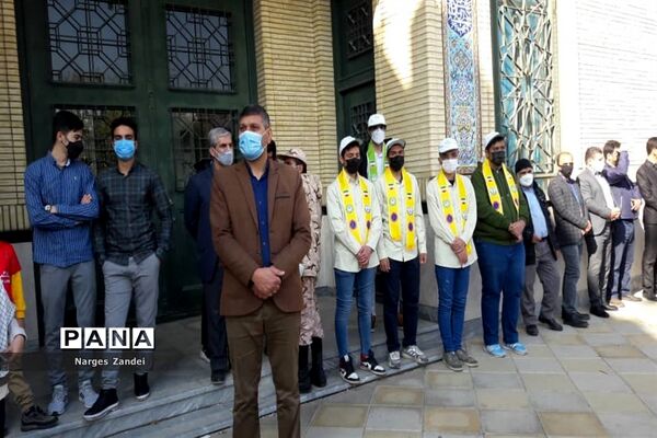مراسم گرامیداشت روز دانش‌آموز در ملارد