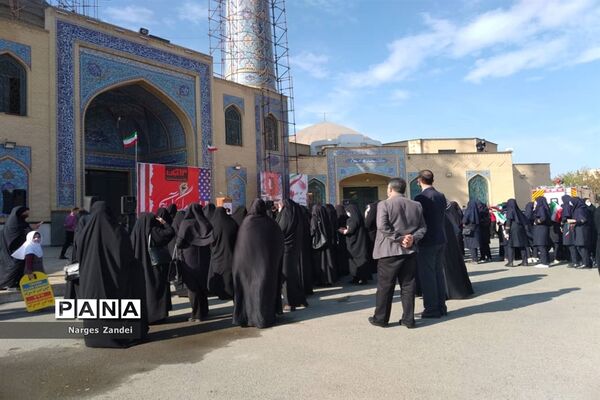 مراسم گرامیداشت روز دانش‌آموز در ملارد