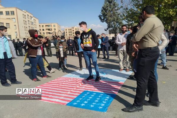 مراسم گرامیداشت روز دانش‌آموز در ملارد