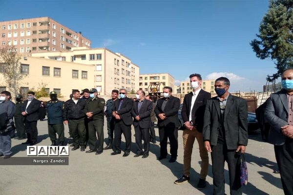 مراسم گرامیداشت روز دانش‌آموز در ملارد