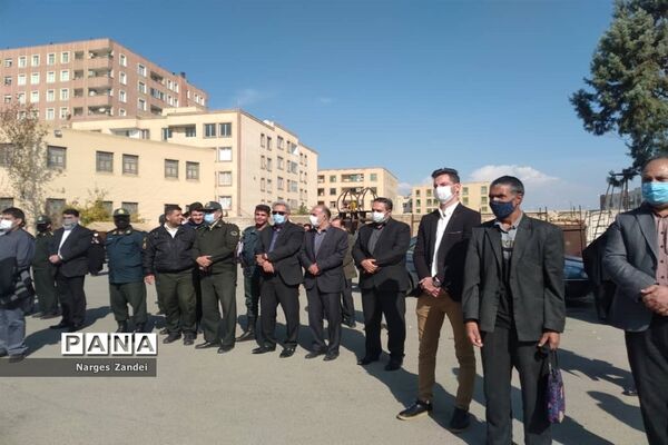مراسم گرامیداشت روز دانش‌آموز در ملارد