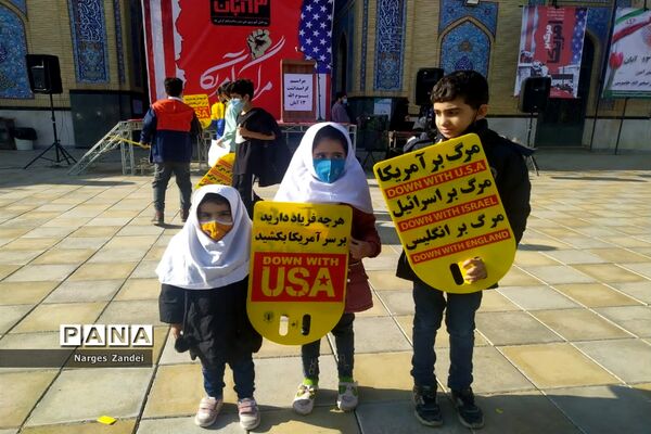 مراسم گرامیداشت روز دانش‌آموز در ملارد