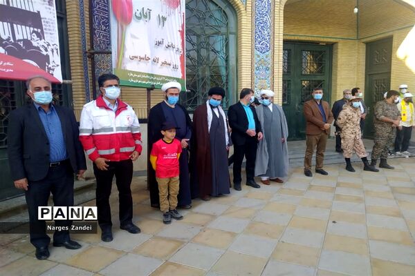 مراسم گرامیداشت روز دانش‌آموز در ملارد