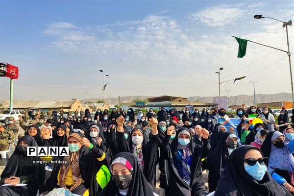 مراسم یوم الله ۱۳ آبان در شهرستان امیدیه