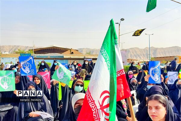 مراسم یوم الله ۱۳ آبان در شهرستان امیدیه