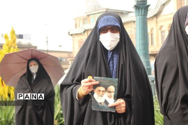 راهپیمایی یوم الله ۱۳ آبان «روز دانش‌آموز و روز ملی مبارزه با استکبار جهانی»