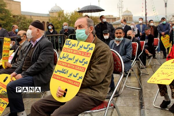 راهپیمایی یوم الله ۱۳ آبان «روز دانش‌آموز و روز ملی مبارزه با استکبار جهانی»