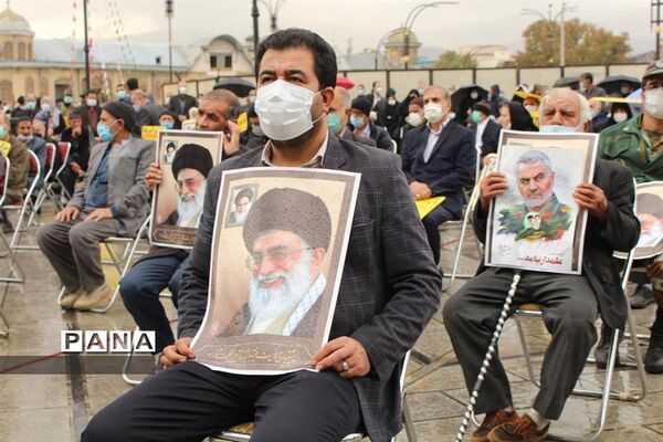 راهپیمایی یوم الله ۱۳ آبان «روز دانش‌آموز و روز ملی مبارزه با استکبار جهانی»
