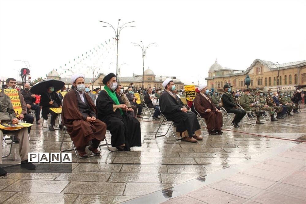 راهپیمایی یوم الله ۱۳ آبان «روز دانش‌آموز و روز ملی مبارزه با استکبار جهانی»