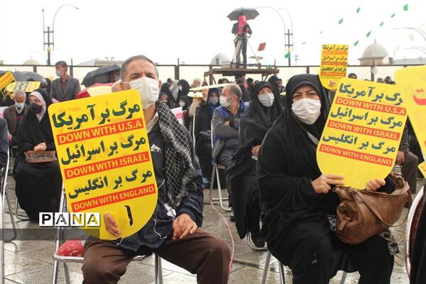 راهپیمایی یوم الله ۱۳ آبان «روز دانش‌آموز و روز ملی مبارزه با استکبار جهانی»