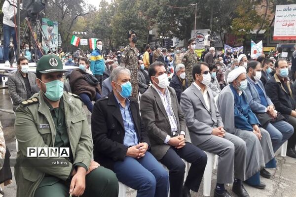 بزرگداشت روز دانش‌آموز در بجنورد