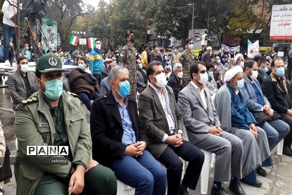 بزرگداشت روز دانش‌آموز در بجنورد