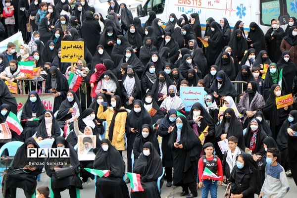 اجتماع عظیم ضد استکباری (سیزده آبان) در ارومیه