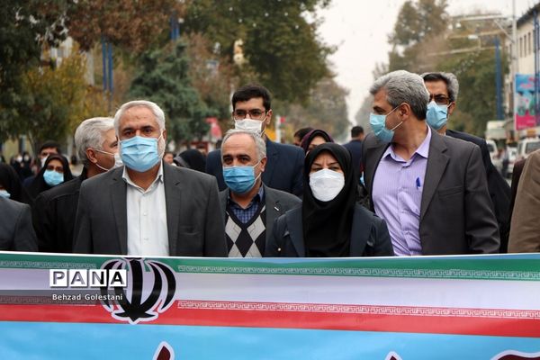 اجتماع عظیم ضد استکباری (سیزده آبان) در ارومیه