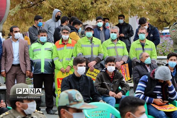 اجتماع عظیم ضد استکباری (سیزده آبان) در ارومیه