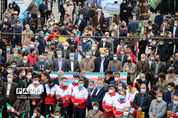 اجتماع عظیم ضد استکباری (سیزده آبان) در ارومیه