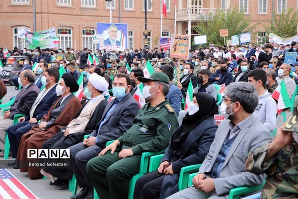 اجتماع عظیم ضد استکباری (سیزده آبان) در ارومیه