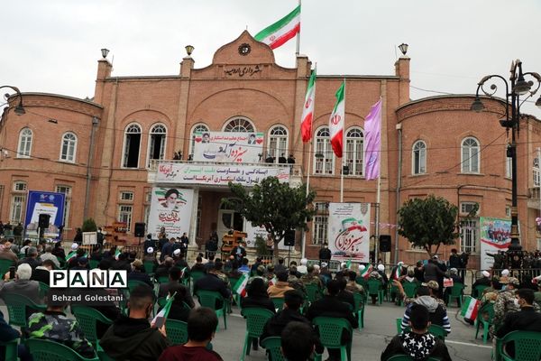 اجتماع عظیم ضد استکباری (سیزده آبان) در ارومیه