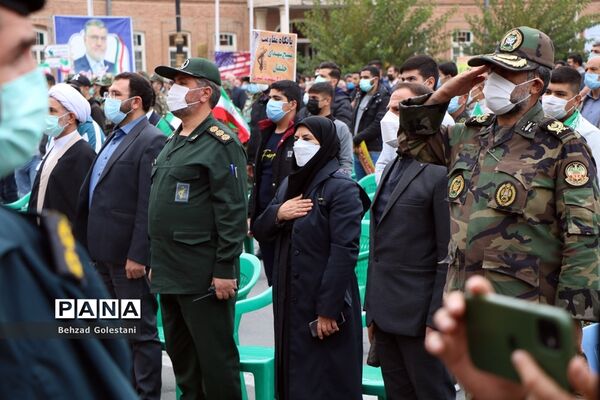 اجتماع عظیم ضد استکباری (سیزده آبان) در ارومیه