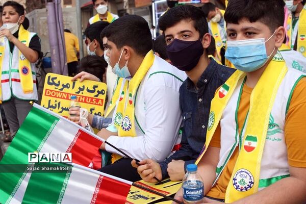 گرامیداشت روز ۱۳ آبان در اهواز