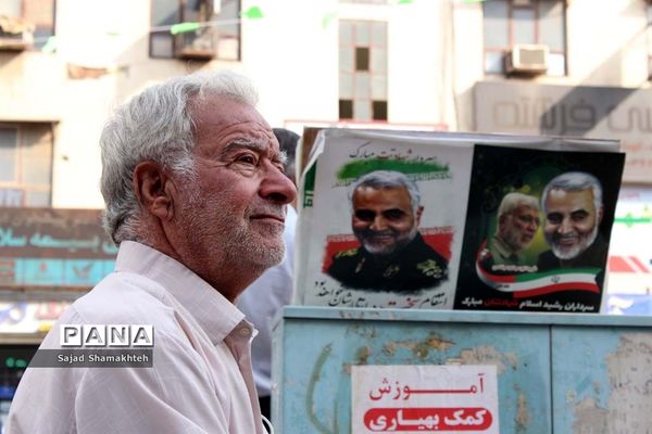 گرامیداشت روز ۱۳ آبان در اهواز