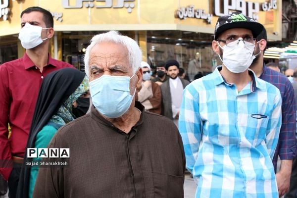 گرامیداشت روز ۱۳ آبان در اهواز