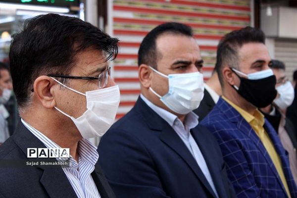 گرامیداشت روز ۱۳ آبان در اهواز