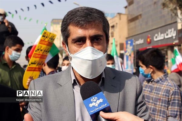 گرامیداشت روز ۱۳ آبان در اهواز