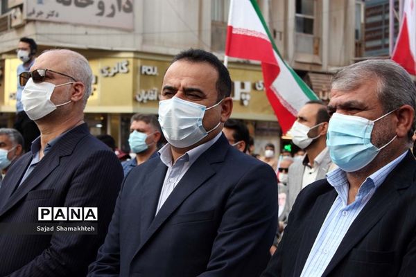 گرامیداشت روز ۱۳ آبان در اهواز