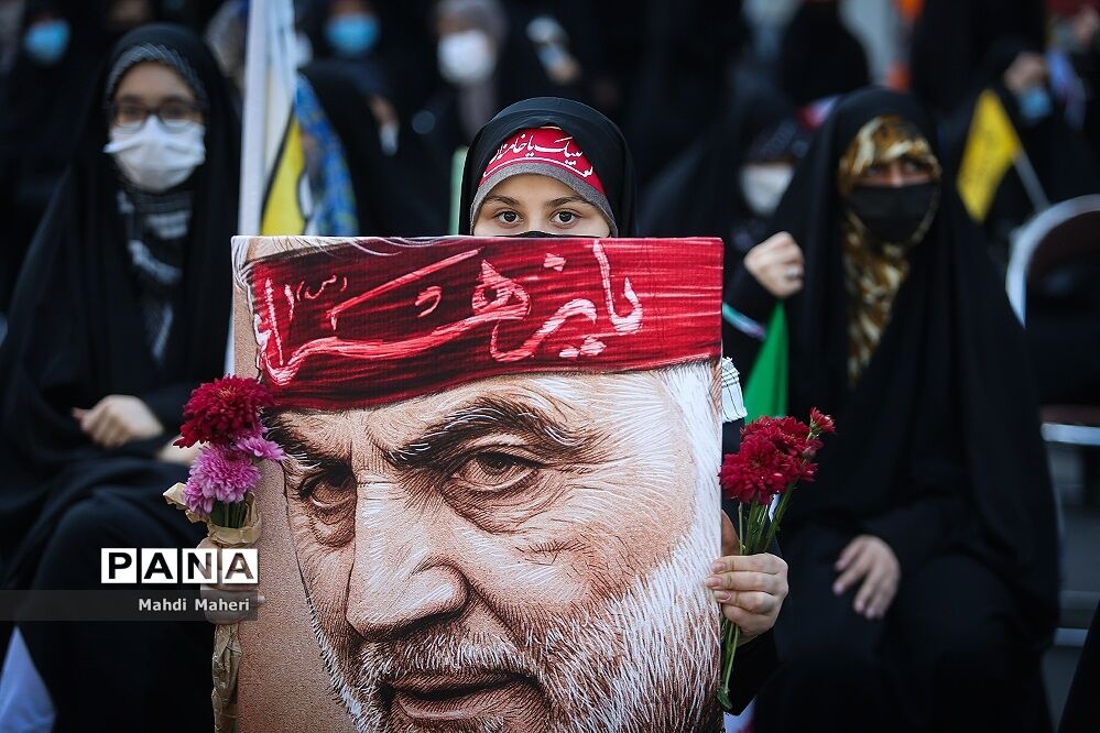 مراسم ۱۳ آبان در تهران-۲