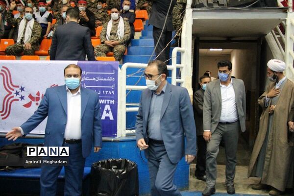 مراسم نمادین گرامیداشت یوم الله 13 آبان در مشهد