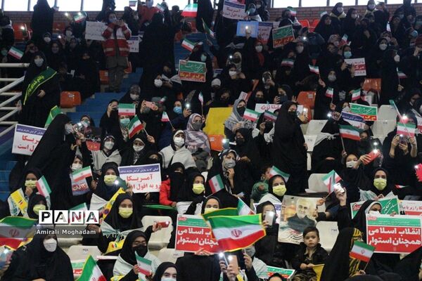 مراسم نمادین گرامیداشت یوم الله 13 آبان در مشهد