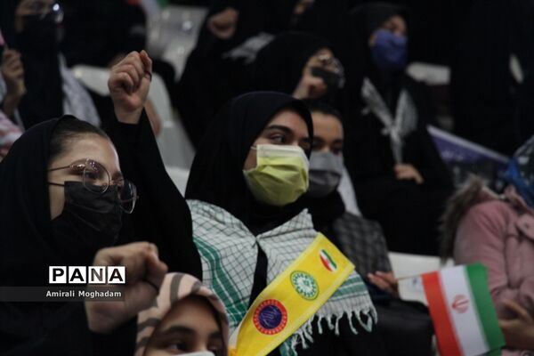 مراسم نمادین گرامیداشت یوم الله 13 آبان در مشهد
