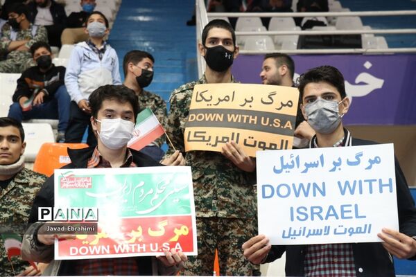 اجتماع دانش‌آموزان مشهد به مناسبت یوم الله 13 آبان ماه