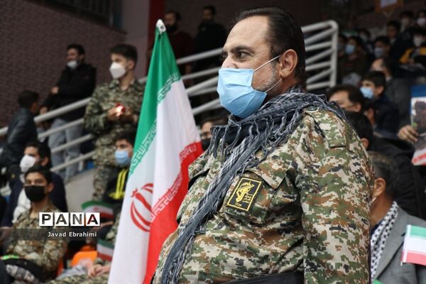 اجتماع دانش‌آموزان مشهد به مناسبت یوم الله 13 آبان ماه