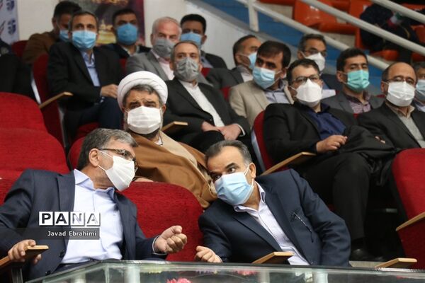 اجتماع دانش‌آموزان مشهد به مناسبت یوم الله 13 آبان ماه