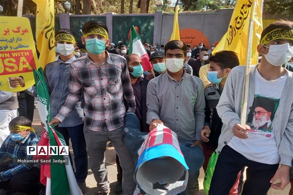 مراسم محوری بزرگداشت 13 آبان در پایتخت وحدت اسلامی