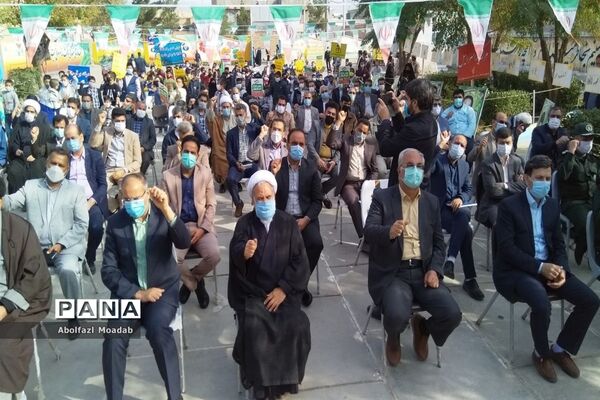 اجتماع بزرگ روز ۱۳ آبان در شهرستان خلیل آباد