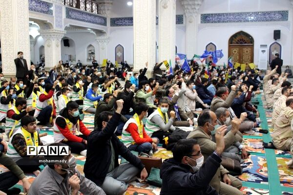 راهپیمایی یوم‌الله ۱۳ آبان در اردبیل