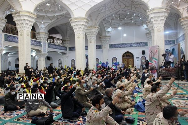 راهپیمایی یوم‌الله ۱۳ آبان در اردبیل
