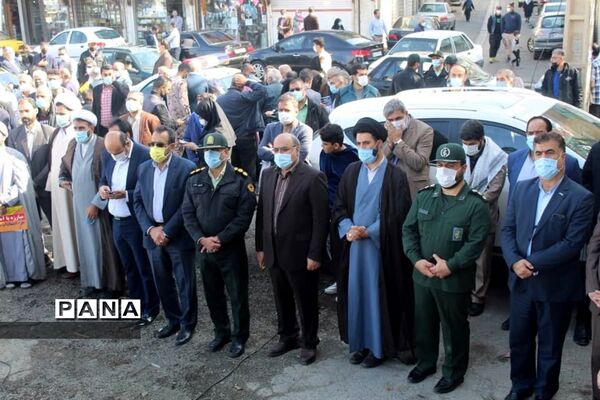 برگزاری گرامیداشت یوم الله 13 آبان در البرز